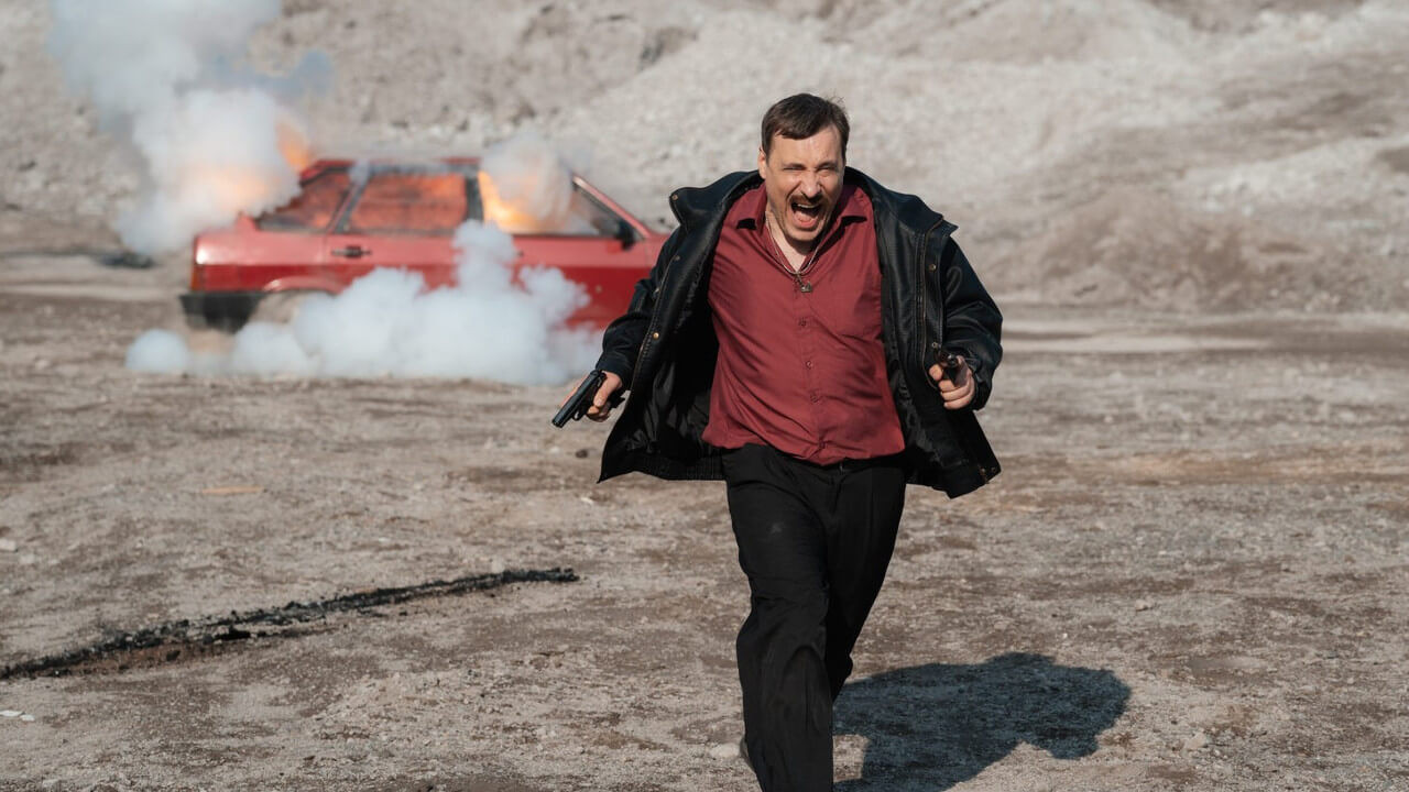 The Man who Laughs backdrop