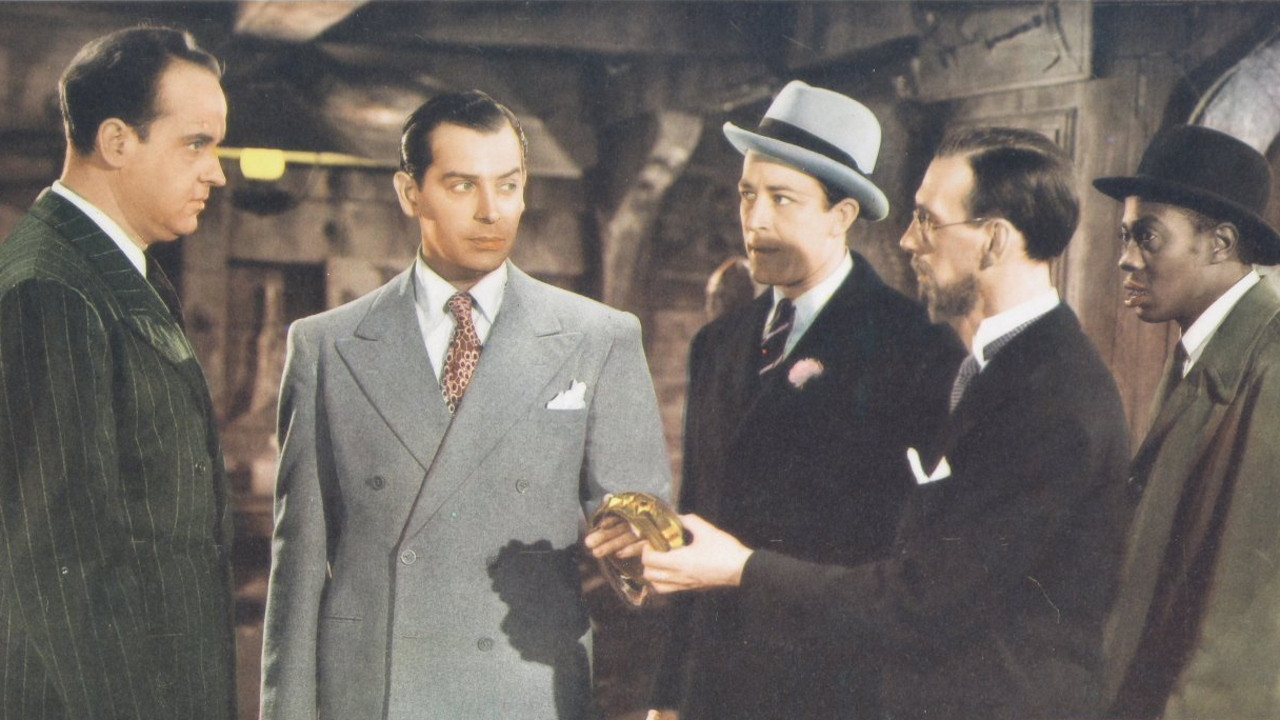 Whispering Ghosts backdrop