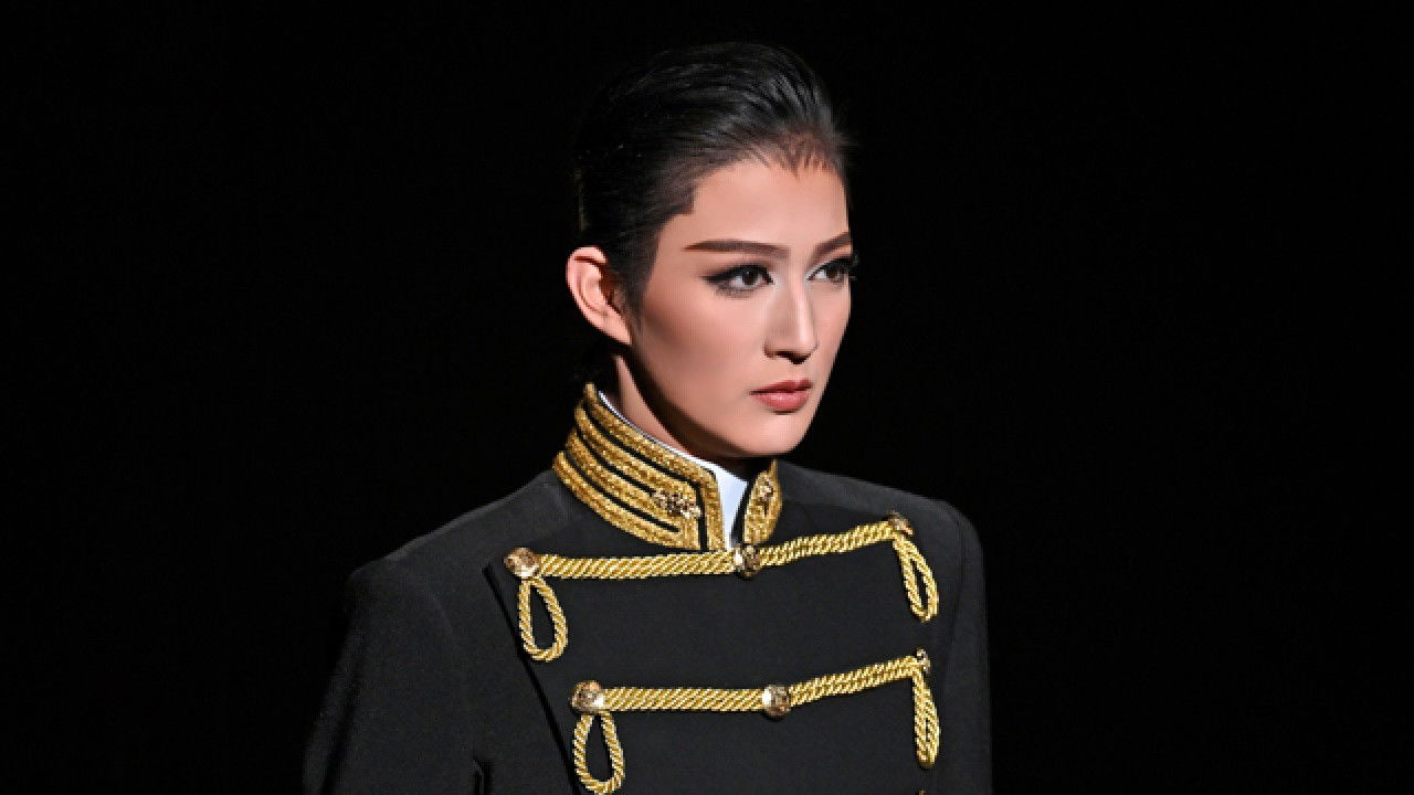 The Dancing Girl backdrop