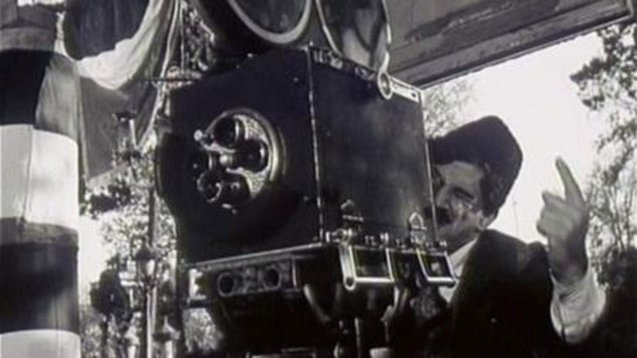 Once Upon a Time, Cinema backdrop