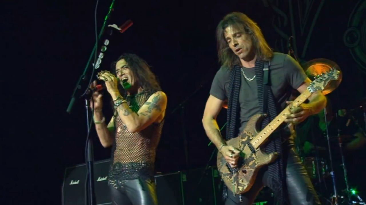 Ratt - Live at M3 Rock Festival backdrop