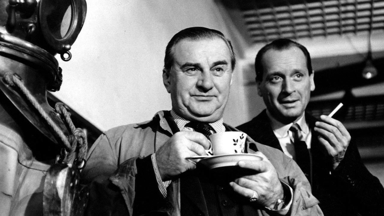 Alibi on the Lake backdrop