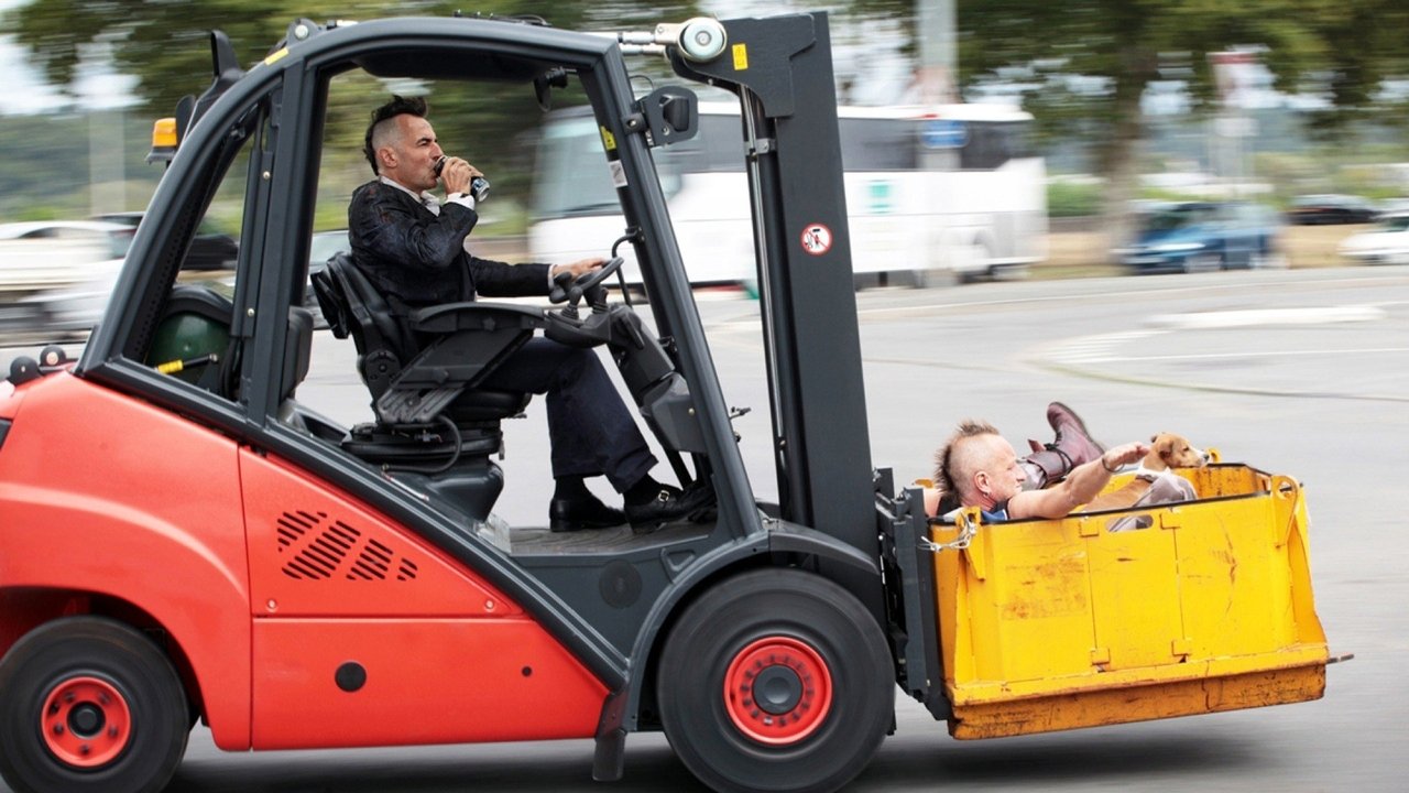 The Big Night backdrop