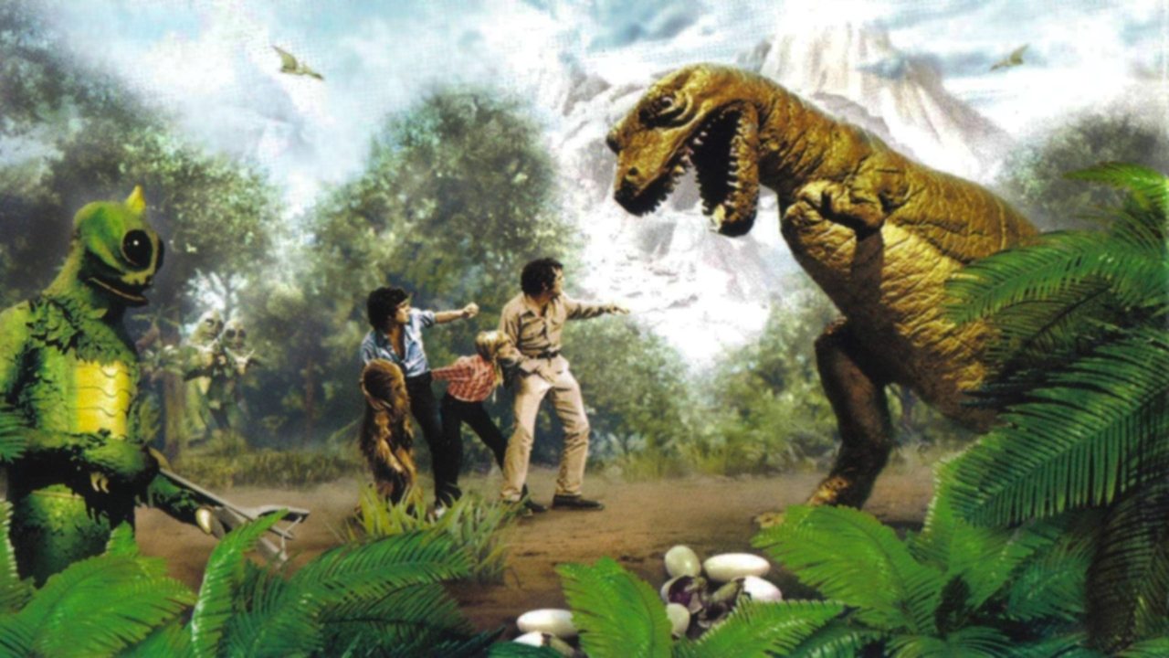 Land of the Lost backdrop