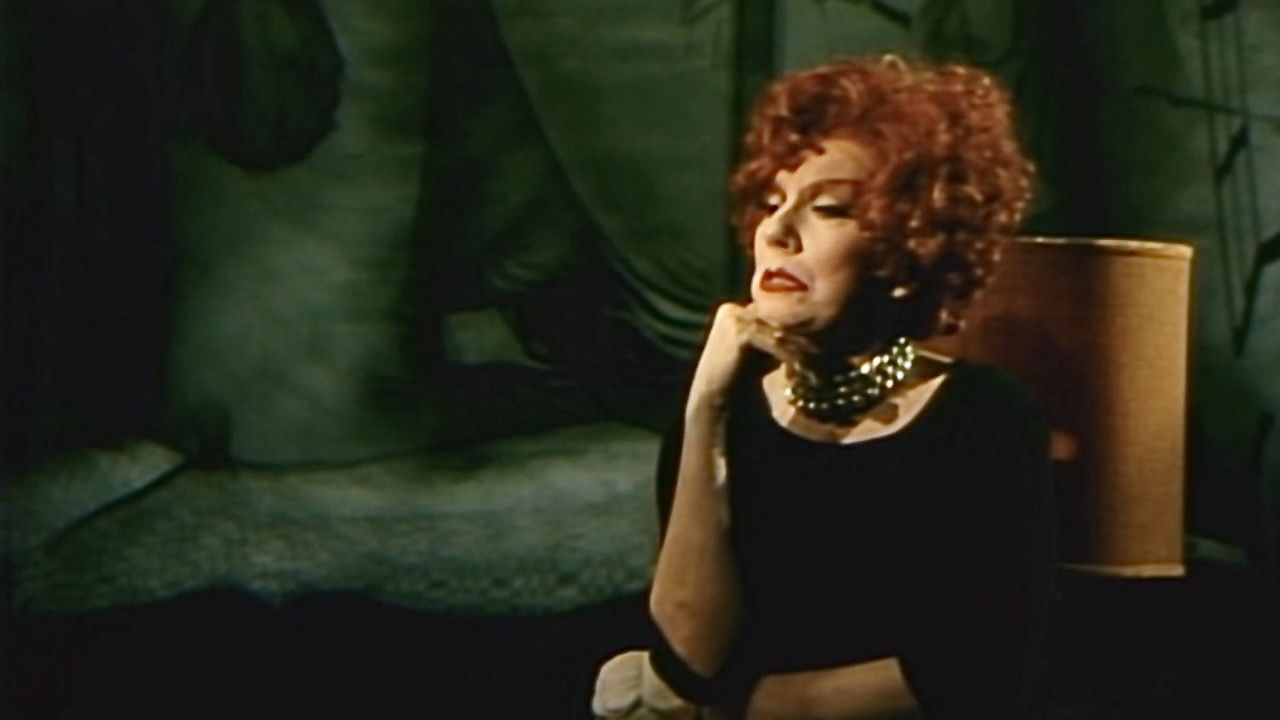 Lypsinka: Toxic Femininity backdrop