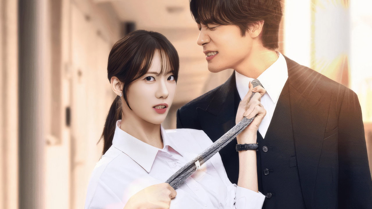 The Villain Next Door backdrop