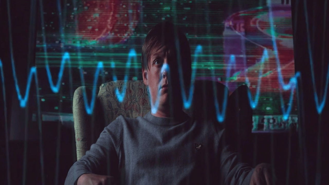 Synthesized backdrop