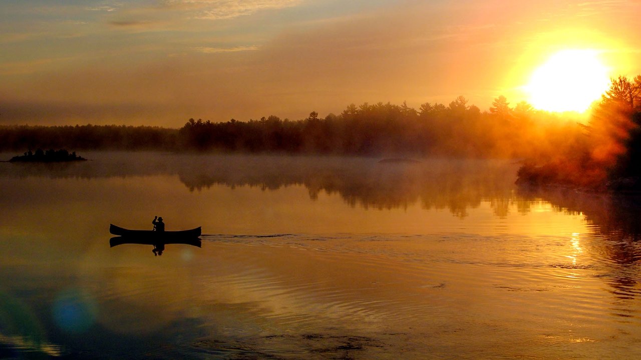 Ray Mears' Northern Wilderness backdrop