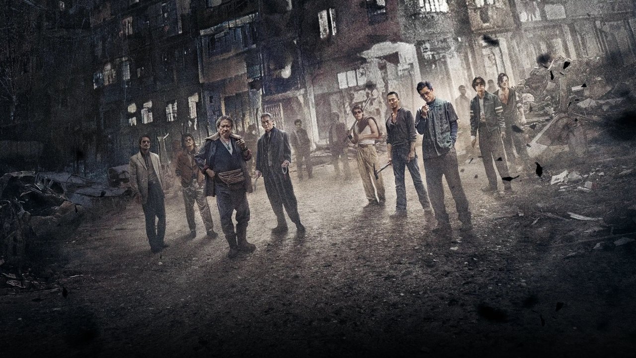 Twilight of the Warriors: Walled In backdrop