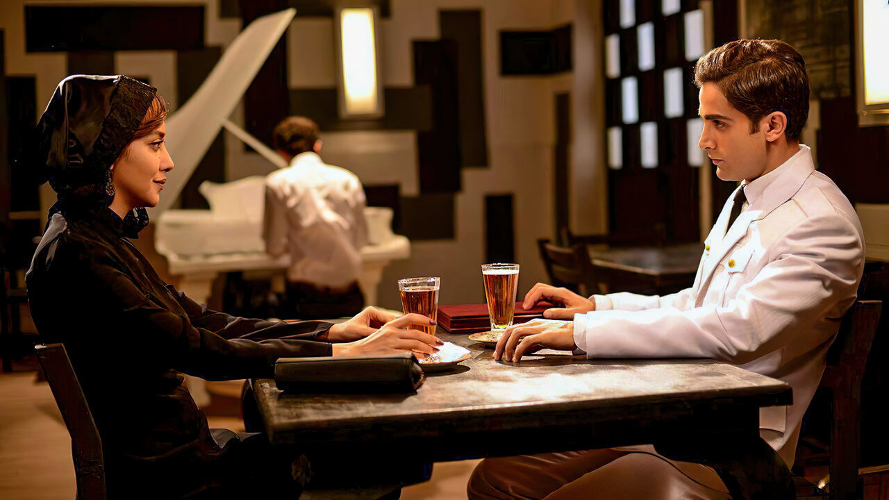 Human Comedy backdrop