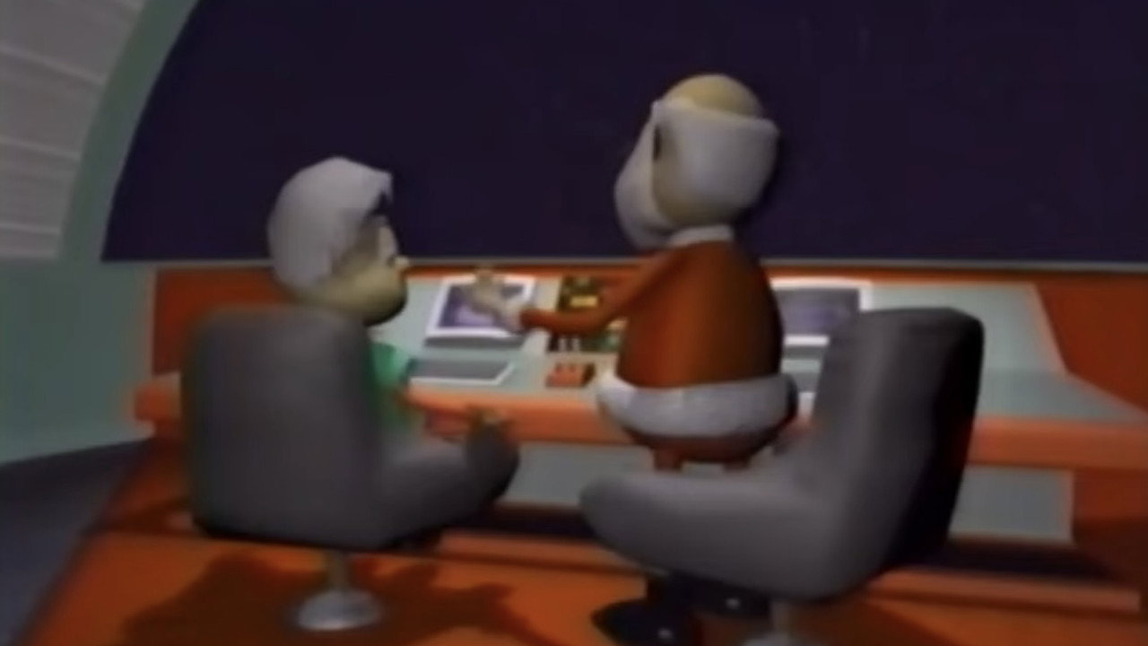 The Christmas Light backdrop