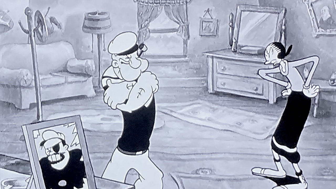 Beware of Barnacle Bill backdrop