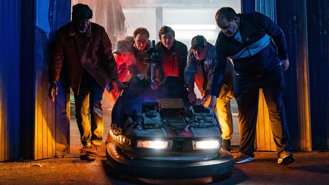 Time Travel Is Dangerous! backdrop