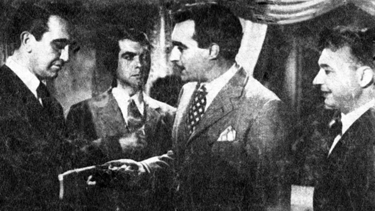 Vida nocturna backdrop