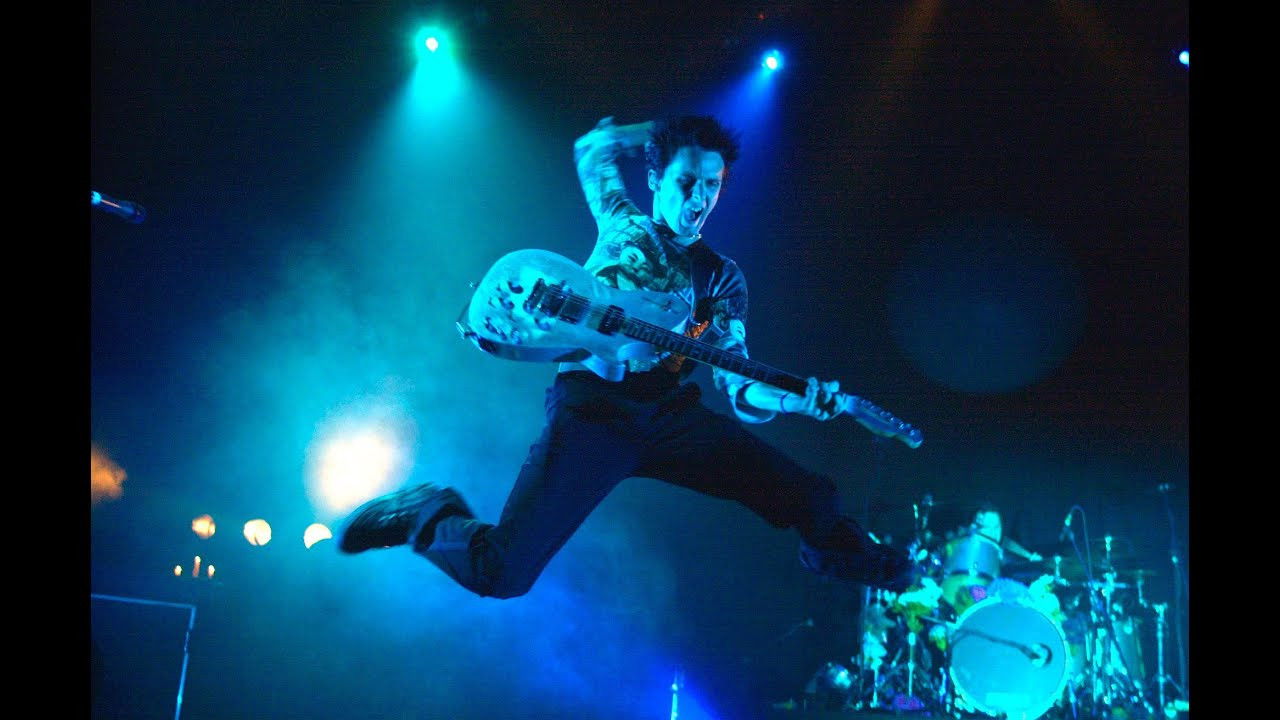 Muse  Burning Skies backdrop