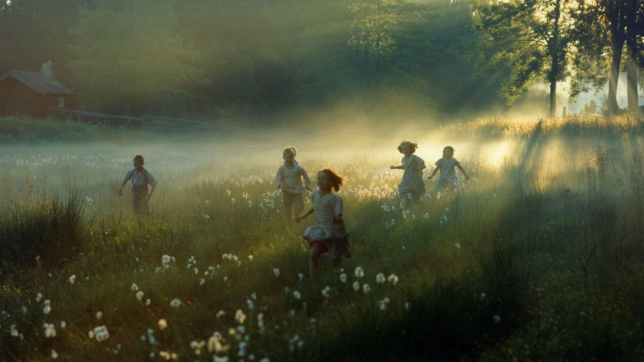 The Children of Noisy Village backdrop