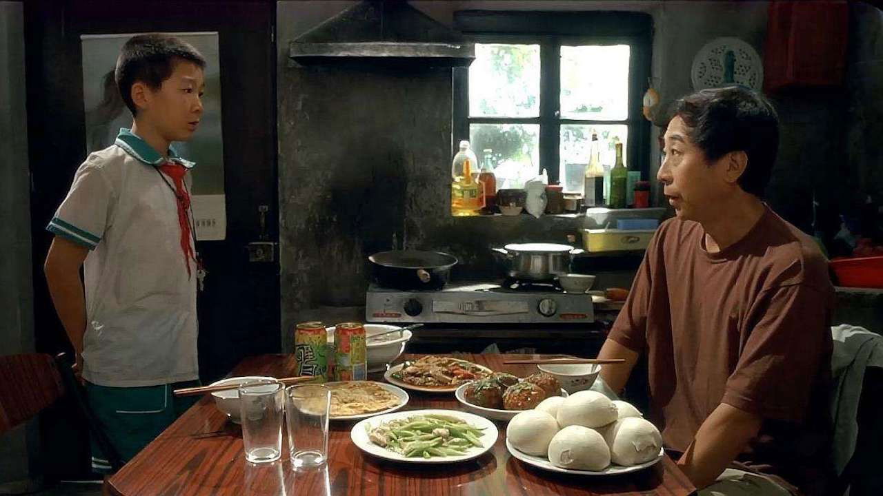 Eat Hot Tofu Slowly backdrop