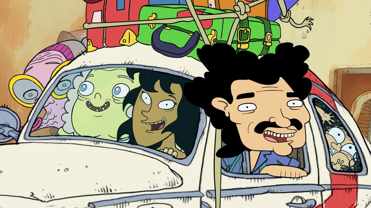 Jorel's Brother backdrop