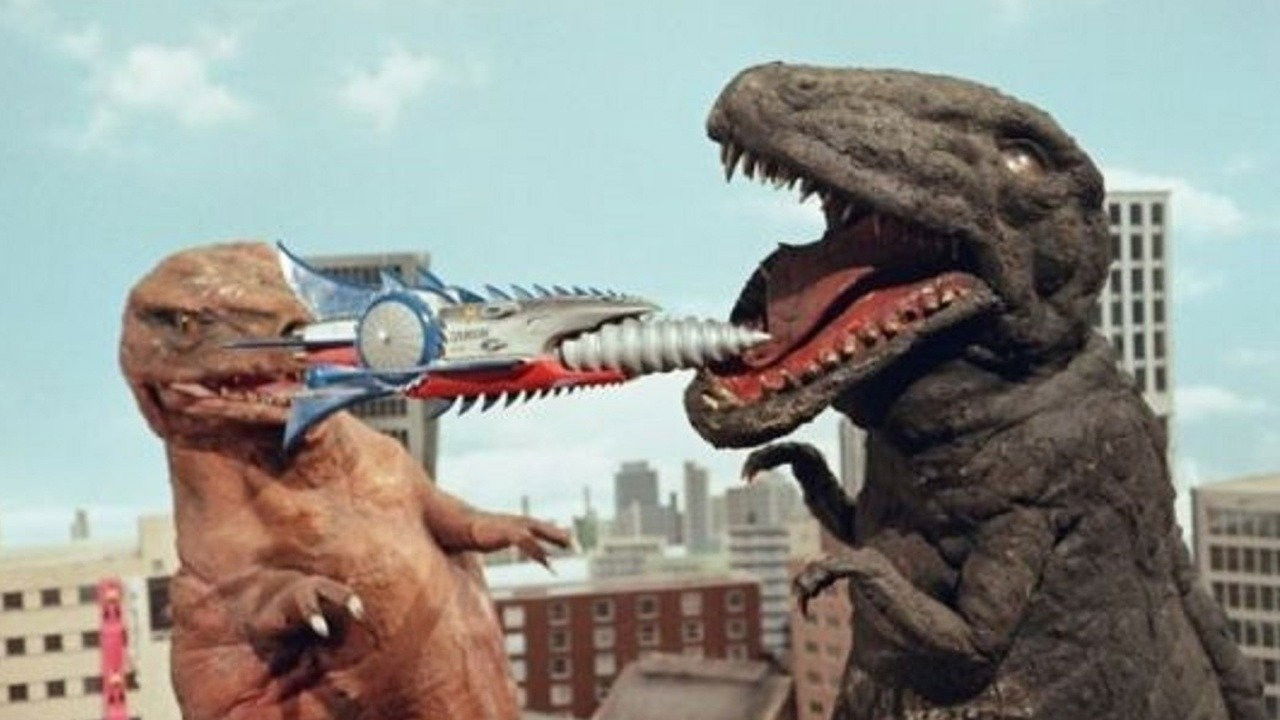 Attack of the Super Monsters backdrop