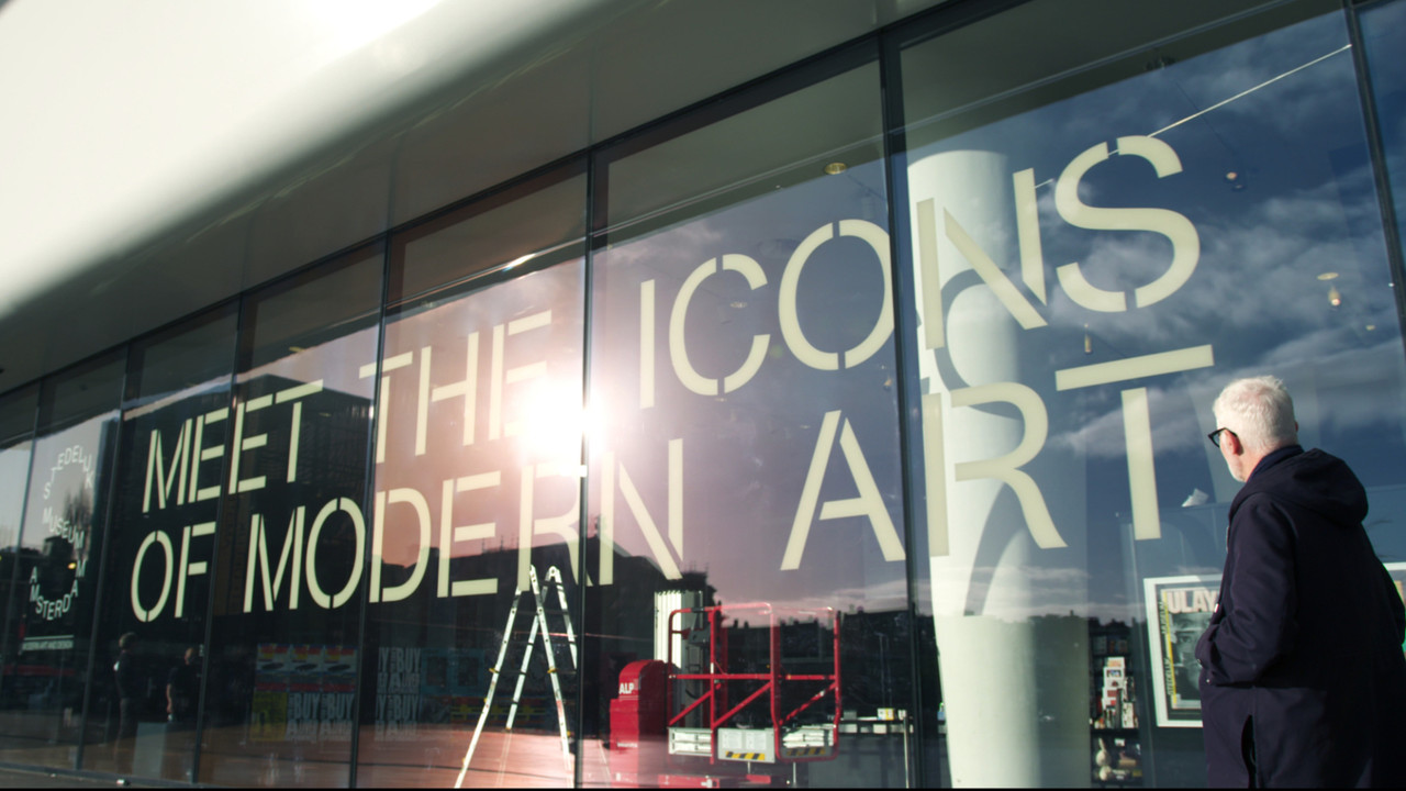 White Balls on Walls backdrop