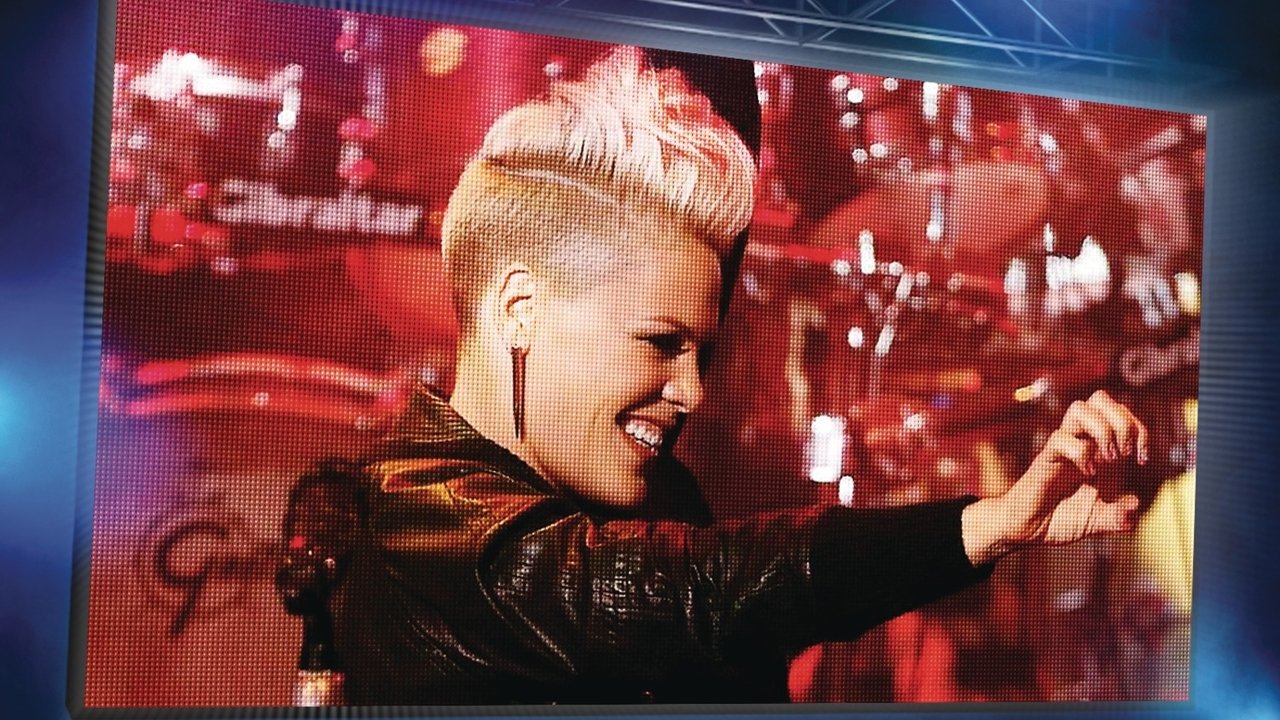 P!NK: iTunes Festival backdrop