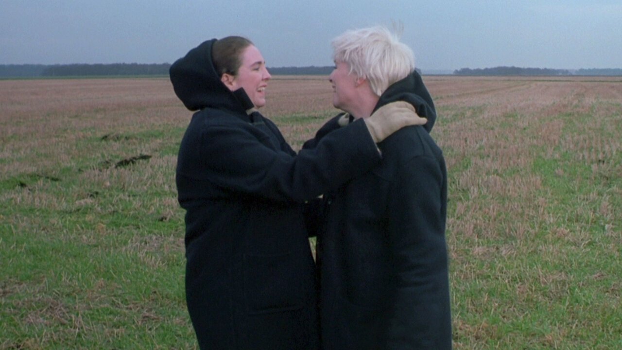 Blonde Fist backdrop