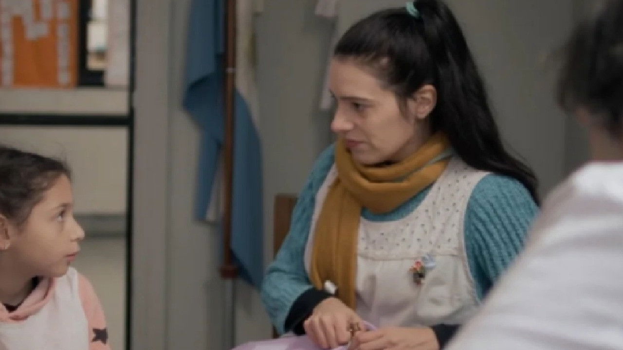 The Absence backdrop