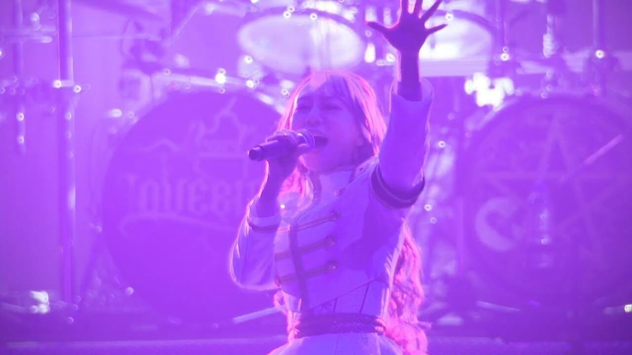 LOVEBITES - Five Of A Kind - Live In Tokyo 2020 backdrop