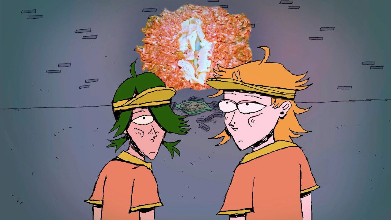 BurgerWorld backdrop