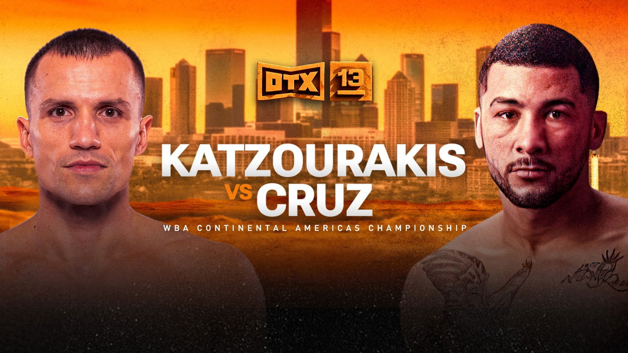Andreas Katzourakis vs. Roberto Cruz backdrop
