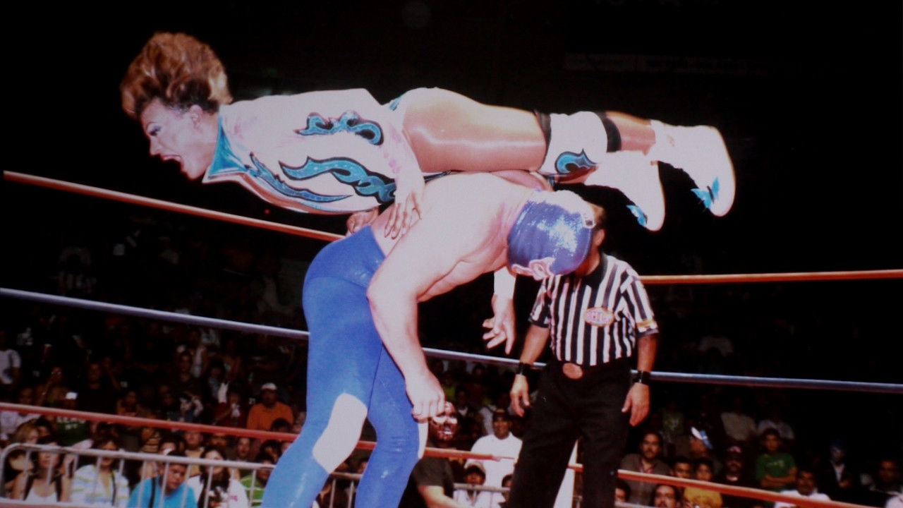 Cassandro the Exotico! backdrop