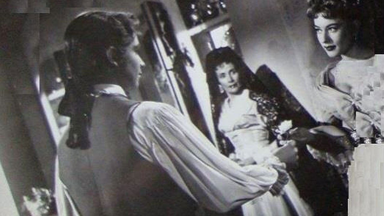 A Difficult Widow backdrop