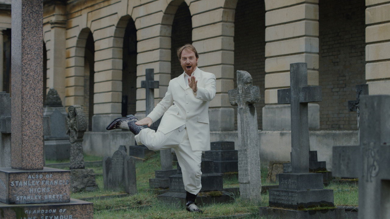 The Nightmare on Deskteeth Street backdrop