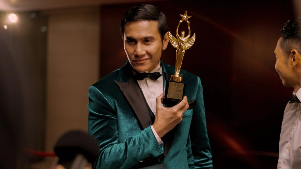 Lost in the Spotlight backdrop