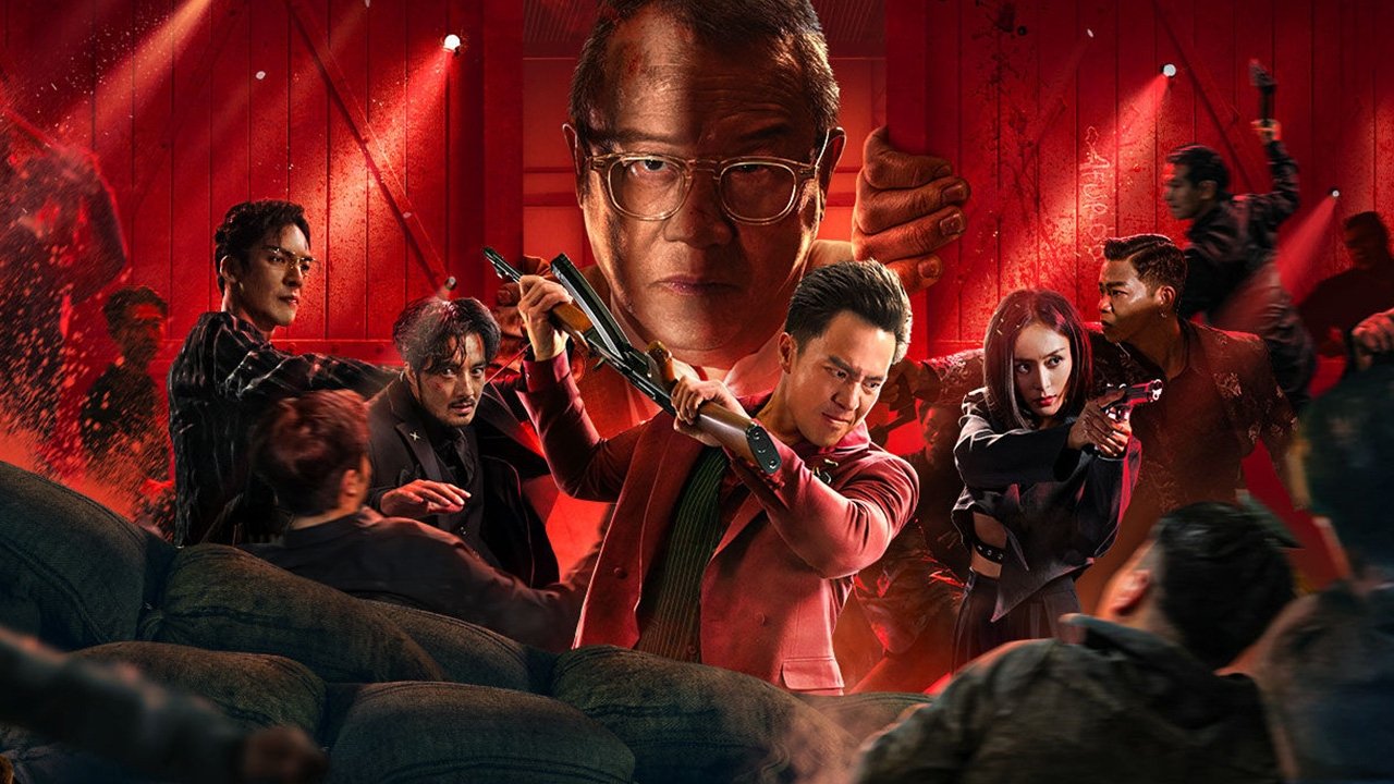 The Grey Men backdrop