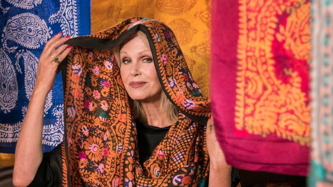 Joanna Lumley's Silk Road Adventure backdrop