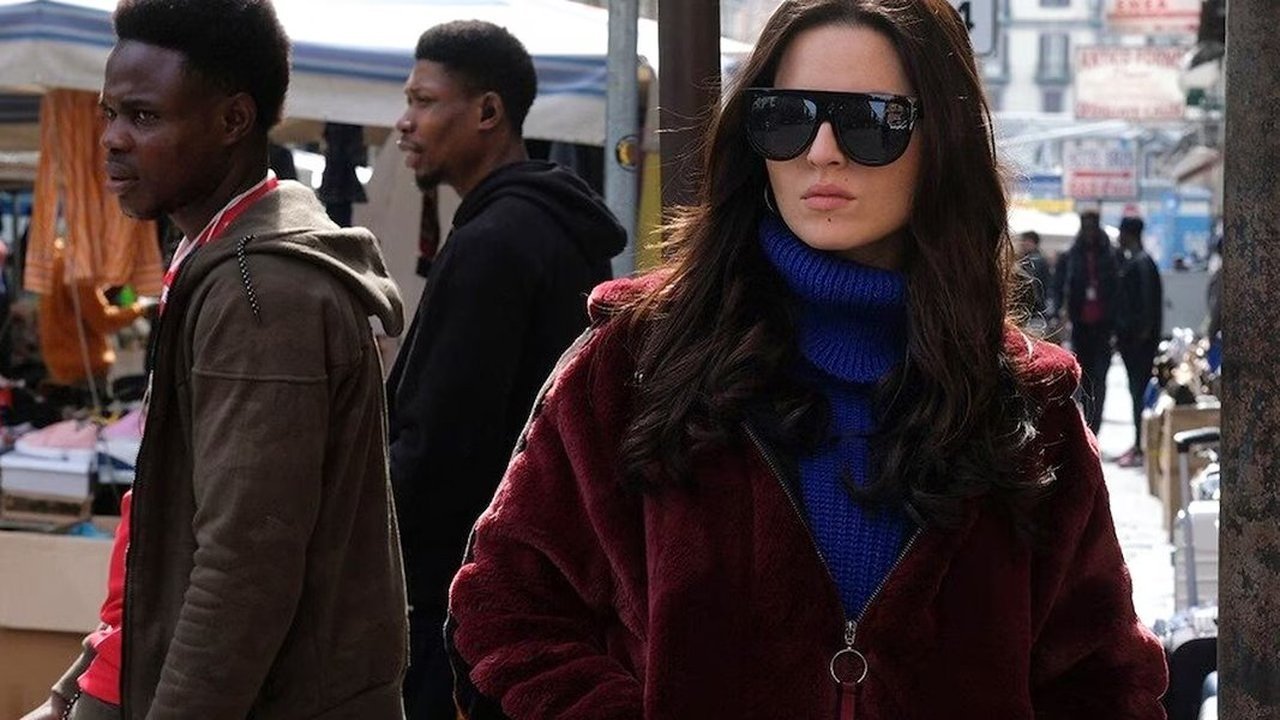 Rose Stone Star backdrop