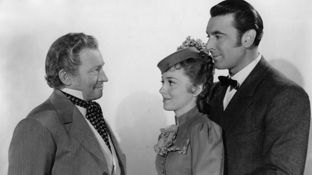 Gold Is Where You Find It backdrop