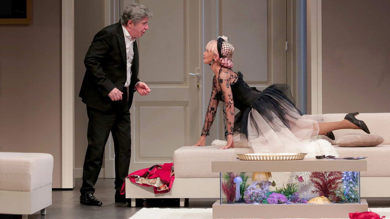 Drôle de genre backdrop