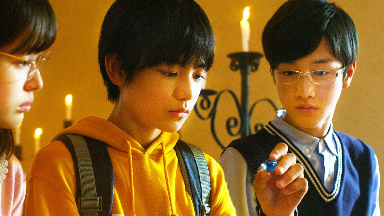 Tom and Sawyer in the City backdrop