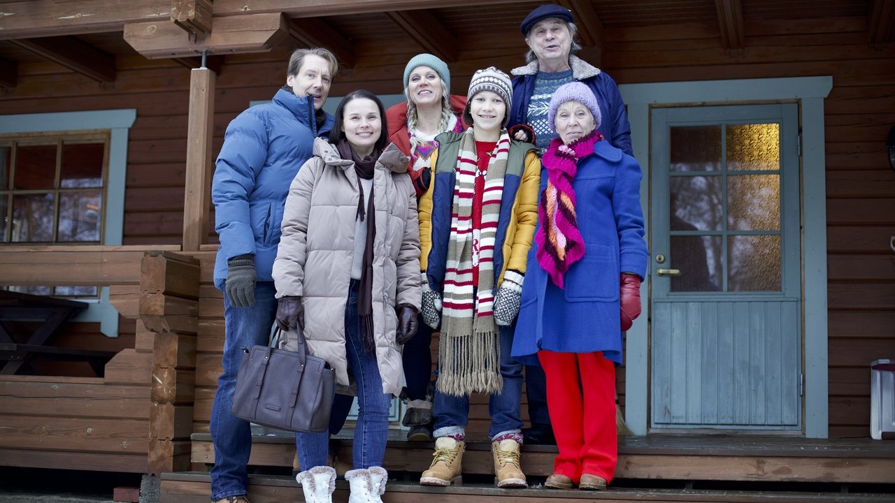 Kyllä isä osaa Lapissa backdrop