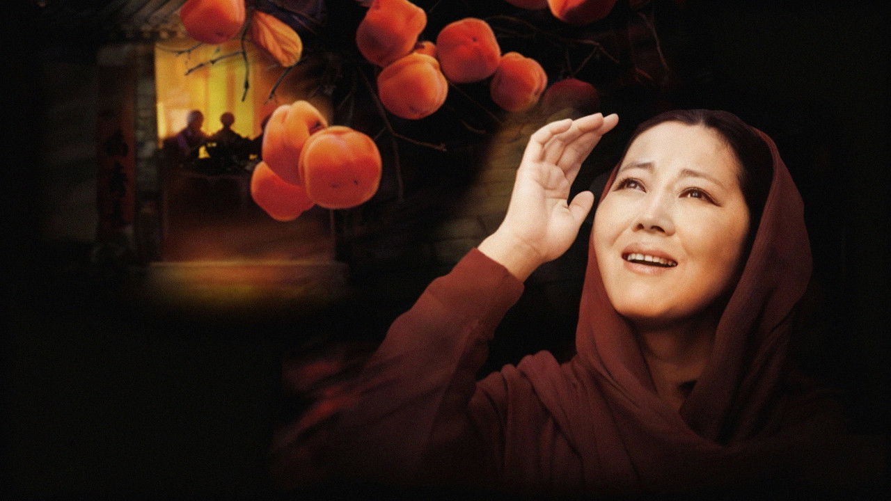 岁岁年年柿柿红 backdrop