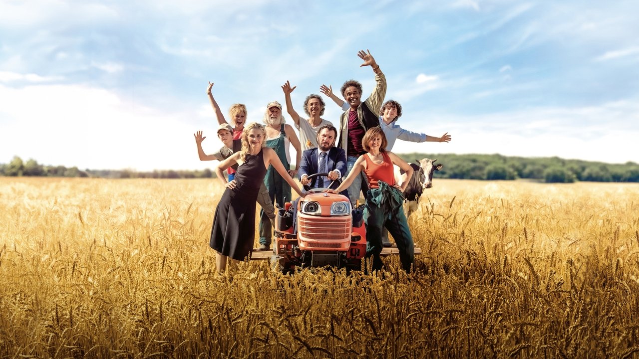 The World Upside Down backdrop