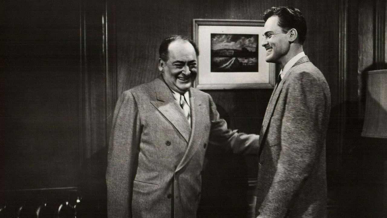 Man of Conflict backdrop