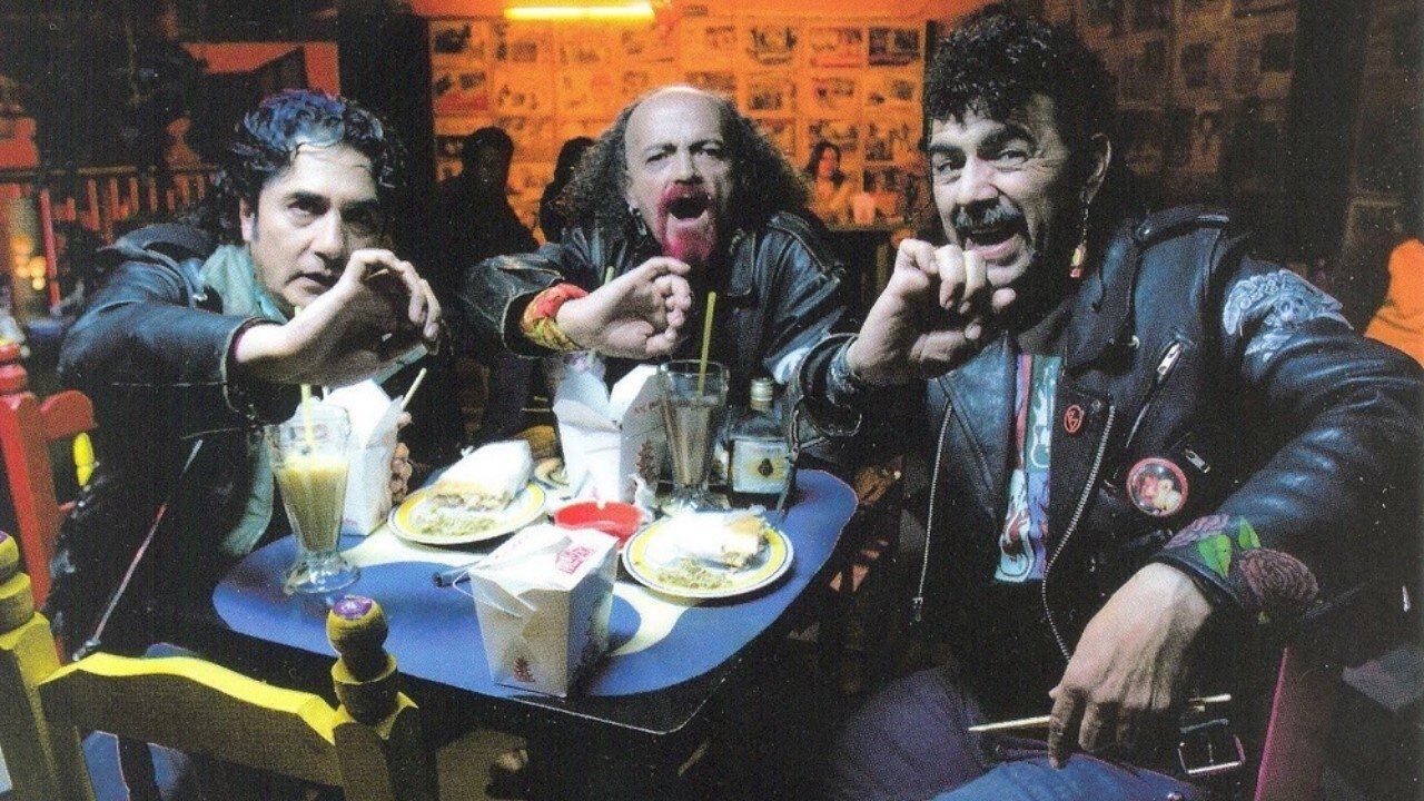 Naco Es Chido backdrop