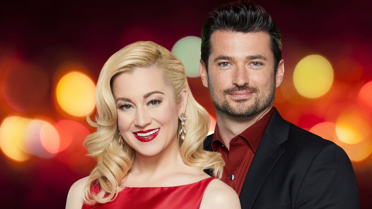 Christmas at Graceland backdrop