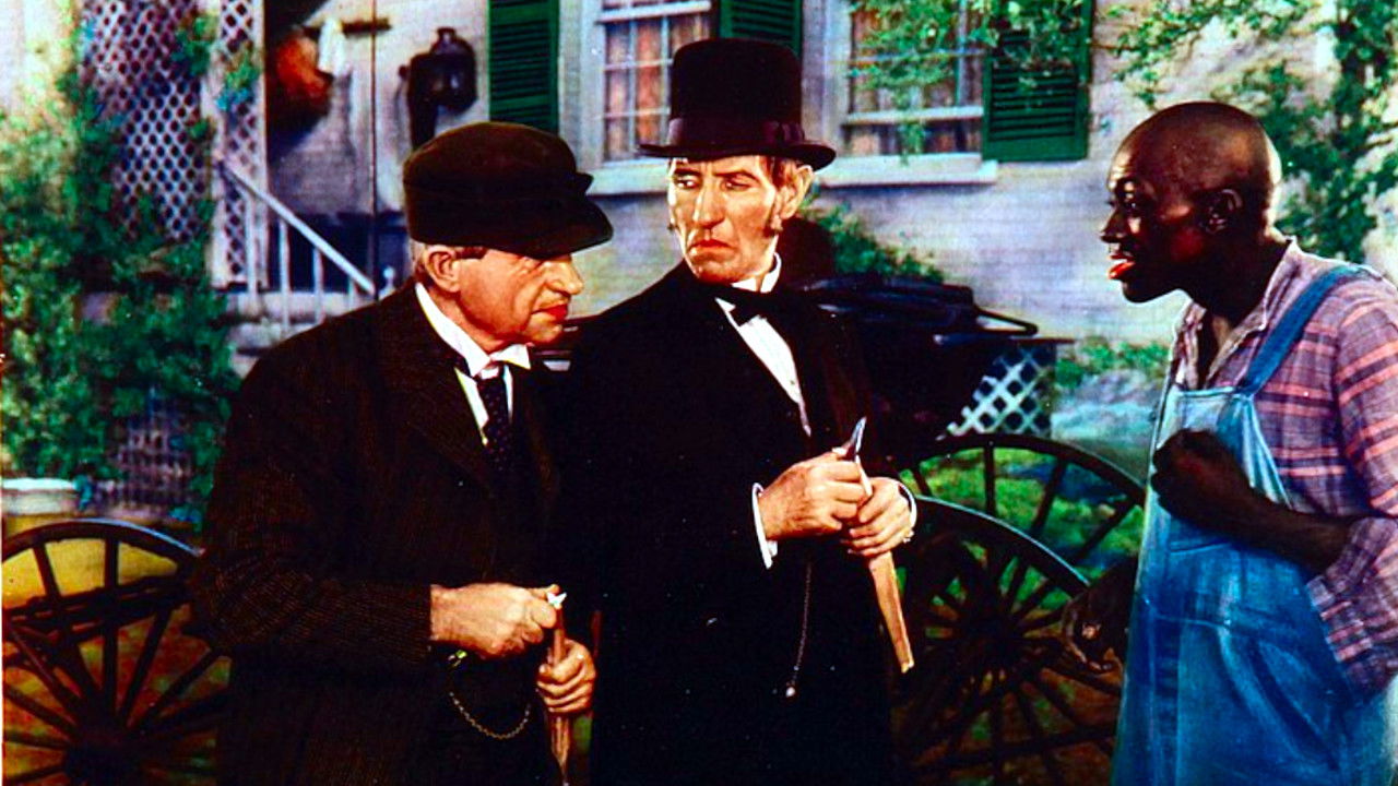 David Harum backdrop