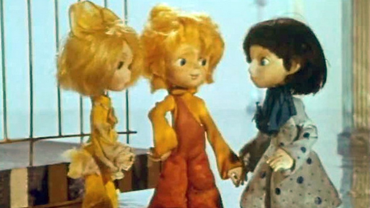 Dunno in Sunny City backdrop