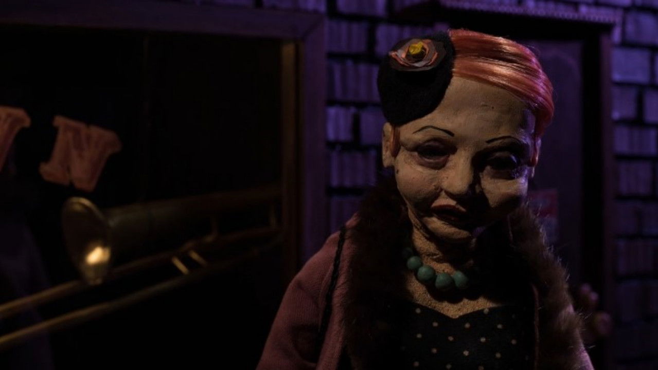 Ring Around the Mulberry Bush backdrop