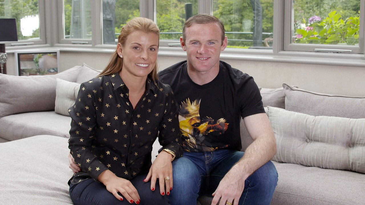 Rooney: The Man Behind the Goals backdrop